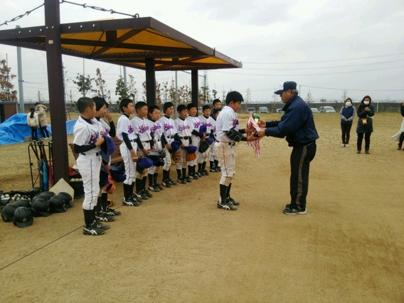 Aチーム　全日本学童軟式野球西尾地区、優勝！