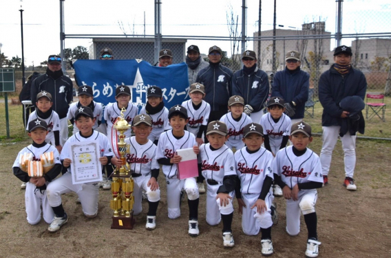 Ｃチーム西尾市民体育大会優勝！！